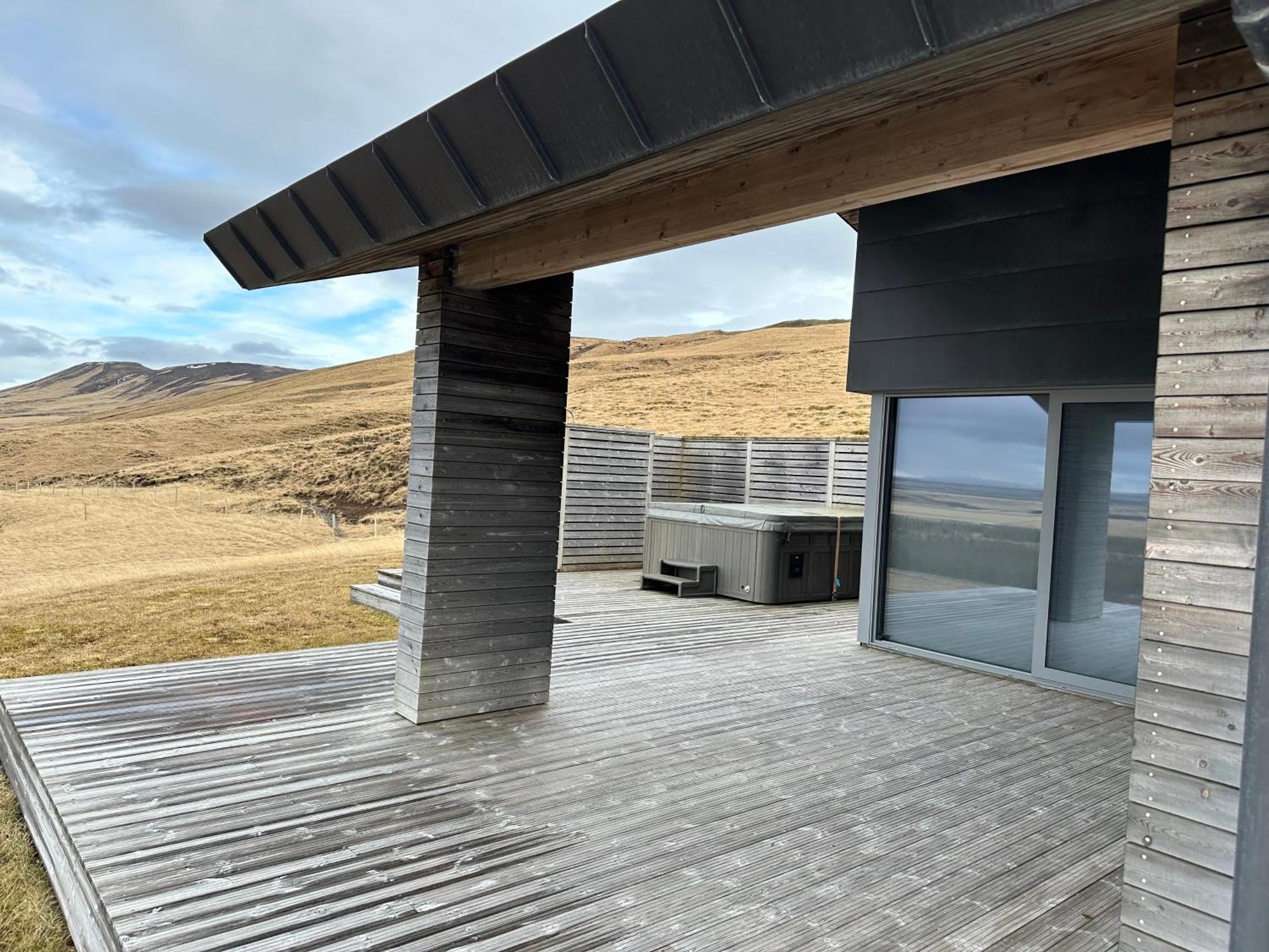 ハヴォルスヴォルール Hekla Adventuresヴィラ エクステリア 写真