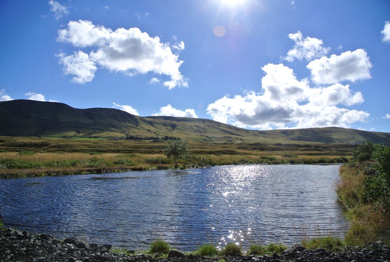 ハヴォルスヴォルール Hekla Adventuresヴィラ エクステリア 写真