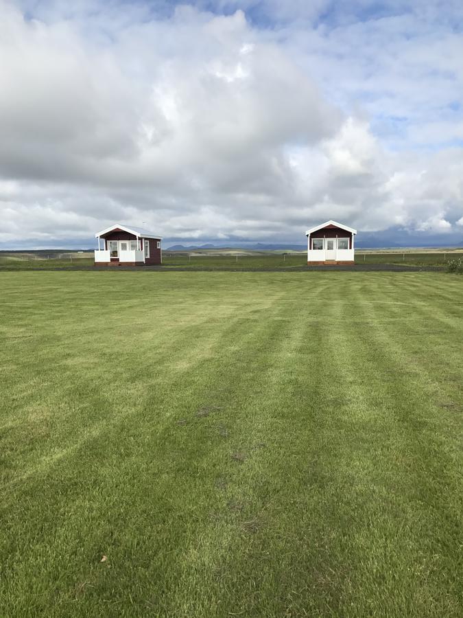 ハヴォルスヴォルール Hekla Adventuresヴィラ エクステリア 写真