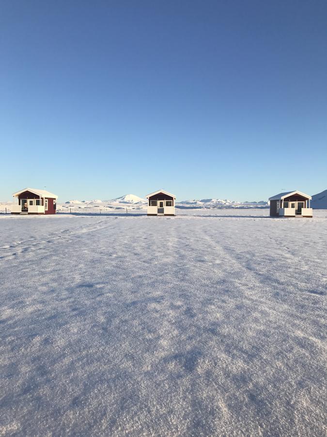 ハヴォルスヴォルール Hekla Adventuresヴィラ エクステリア 写真